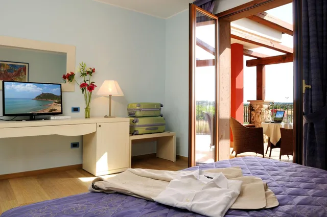 غرفة سوبيريور بسرير مزدوج أو سريرين منفصلين، Relais Hotel Sa Cheya 5/10