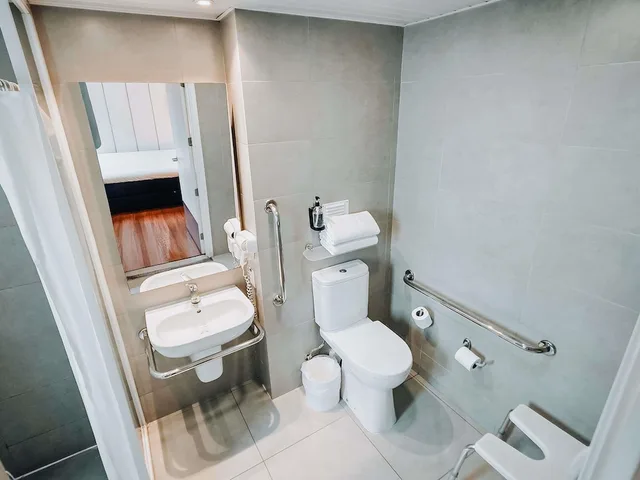 غرفة بسرير كوين لذوي الإعاقة، Hotel Ibis Santiago Providencia 9/10
