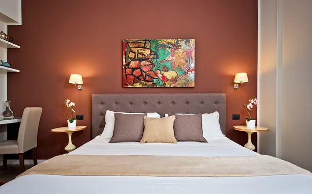غرفة سوبيريور، Delle Vittorie Luxury Suites & Rooms 5/10