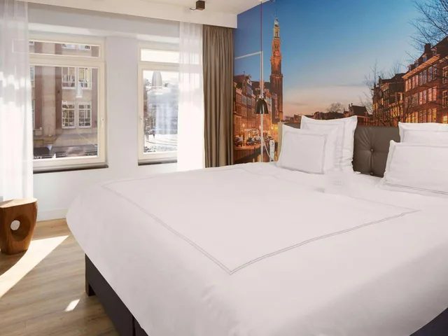 Select, Double Bed، Swissotel Amsterdam 3/10