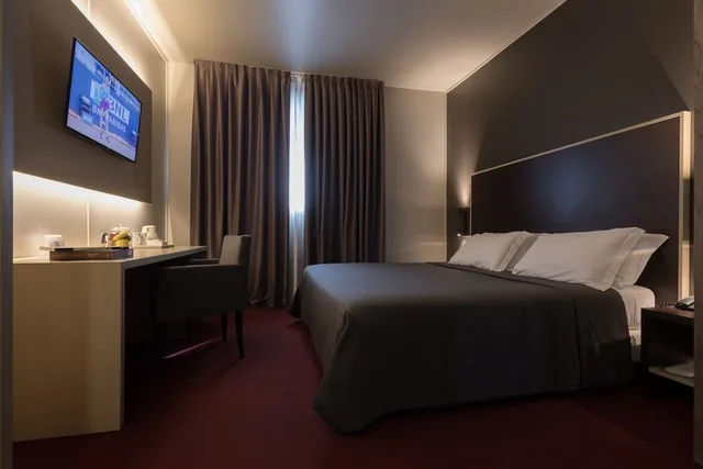 غرفة كلاسيكية مفردة بسرير مزدوج، Art Hotel Olympic 6/7