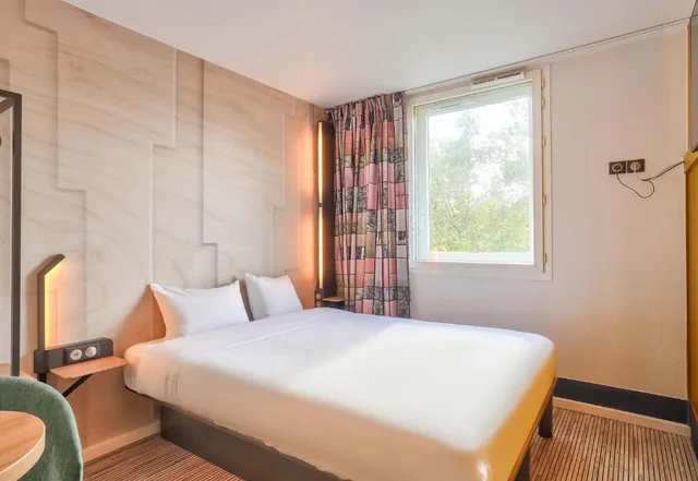 غرفة مفردة بسرير مزدوج، B&B HOTEL Paris Malakoff Parc des Expositions 1/1