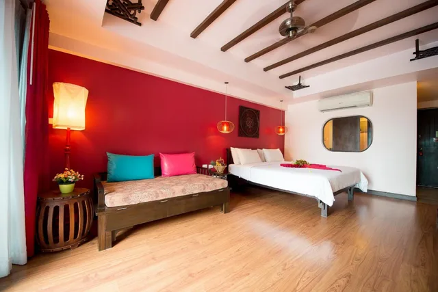 Room, Double or Twin Bed, Pool Access، Krabi Cha Da Resort 6/10