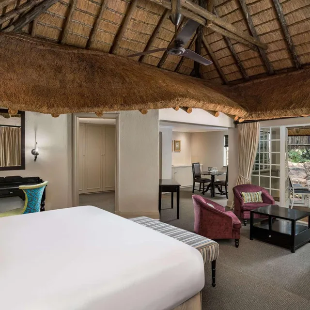 Garden Suite, King Bed، Mount Grace Hotel & Spa 3/6