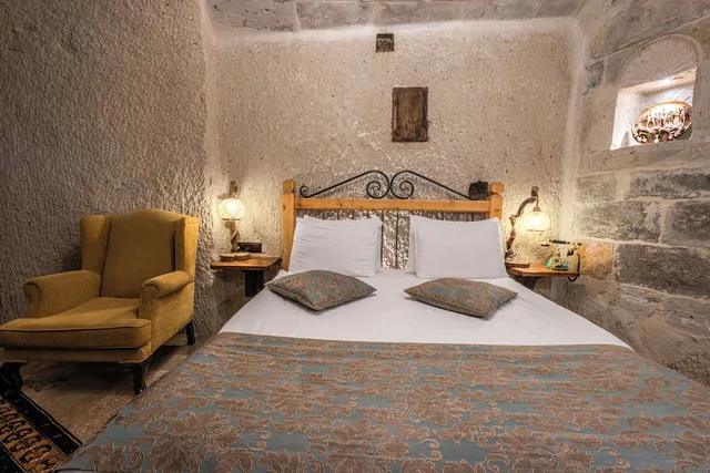 غرفة ديلوكس بسرير مزدوج بجاكوزي، Aren Cave Hotel 2/10