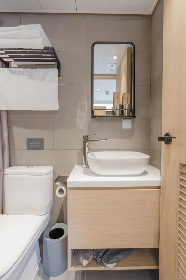 استوديو بسرير مزدوج بإطلالة على المدينة، Urbanwood Ap Lei Chau 8/10