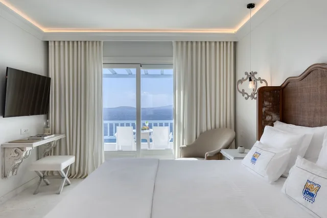 Signature, Junior Suite, Sea View, Saint John Hotel Villas and Spa 3/6