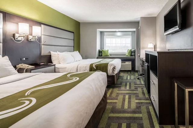 غرفة بسريرين كوين، Quality Inn Grove City - Columbus South 1/2