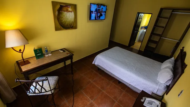 غرفة قياسية مفردة بسرير مزدوج، VILLA TERRA HOTEL 9/10