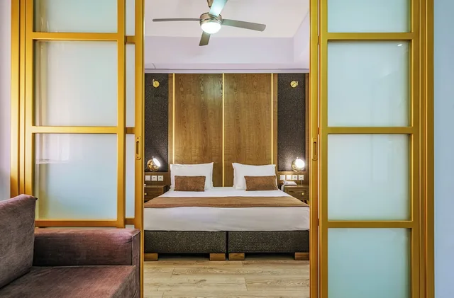 غرفة تنفيذية بسرير كوين، Capsis Hotel Thessaloniki 8/10