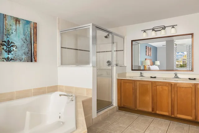 شقة سكنية بسرير كينج بغرفة نوم واحدة مع أريكة، Club Wyndham Palm-Aire 4/5
