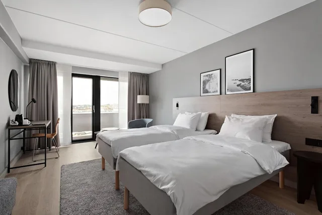 Standard, Twin Beds, Sea View, Radisson Blu Hotel, Haugesund 2/3