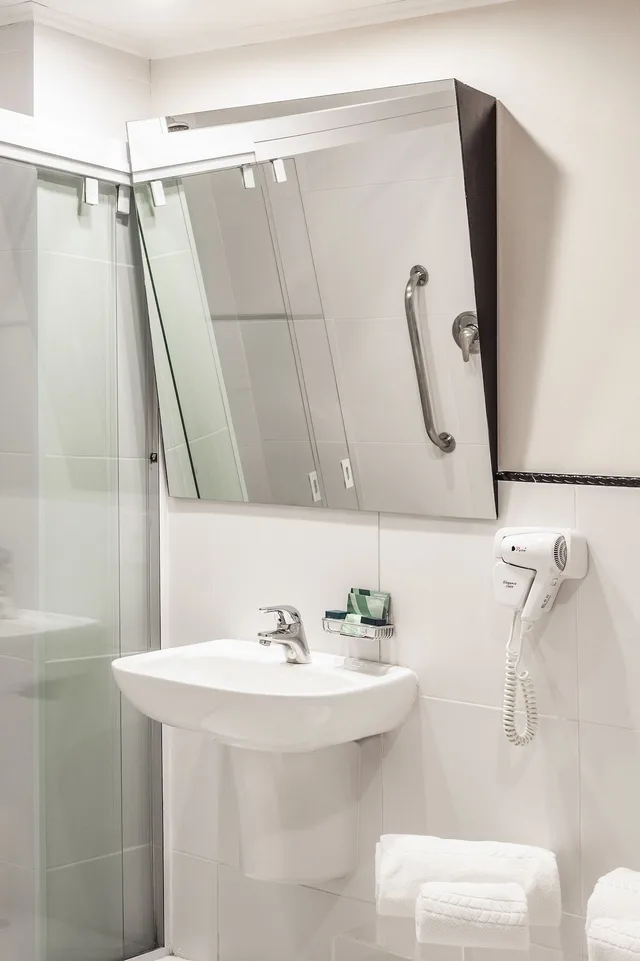 غرفة سوبيريور بسرير مزدوج لذوي الإعاقة، Novotel SP Jardins (ex Slaviero Essential Sao Paulo Jardins) 7/10