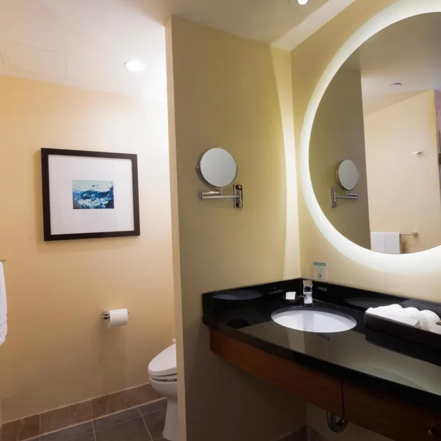 غرفة بسرير مزدوج لذوي الإعاقة، Miyako Hybrid Hotel 2/4