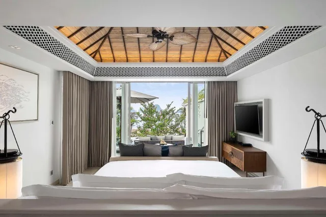 Pool, Suite, 2 Queen Beds, Partial Ocean View، Banyan Tree Krabi 3/8