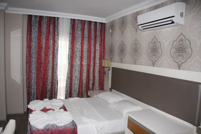 غرفة عائلية بسرير مزدوج وسرير فردي، Mehtap Family Hotel 6/10