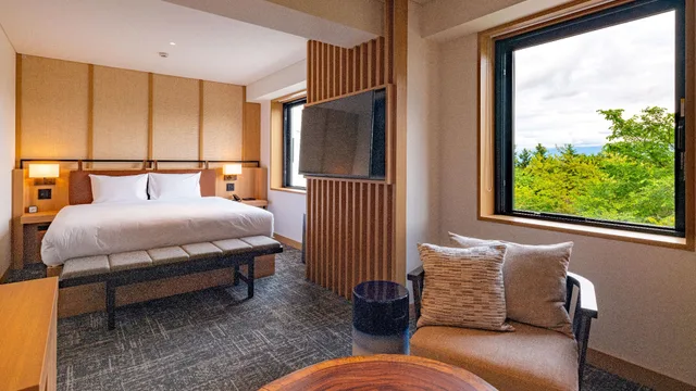 غرفة ديلوكس عائلية، Nozo Hotel 1/1