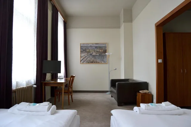 غرفة سوبيريور بسرير كينج، Hotel Praha Liberec 8/10