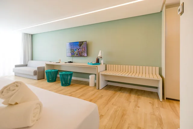 غرفة ديلوكس مفردة بسرير مزدوج مع أريكة، Grand Oca Maragogi Resort 4/5