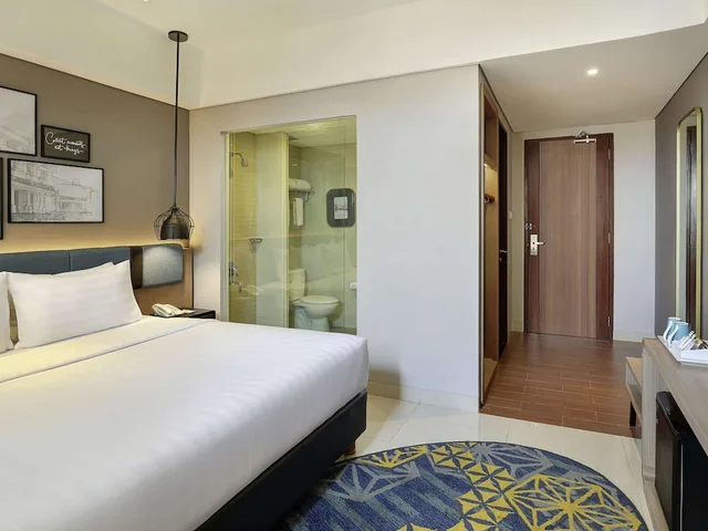 Deluxe, Double Bed, Mercure Bandung Nexa Supratman 4/10