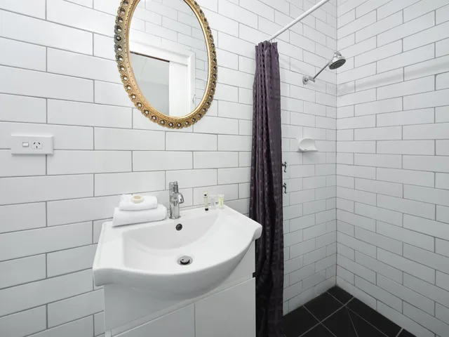 غرفة بسرير كوين، Hotel Blue and Cottages Katoomba 9/10