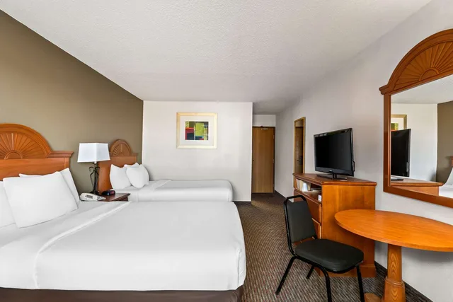 غرفة بسريرين كوين، Quality Inn Sidney I-80 2/4