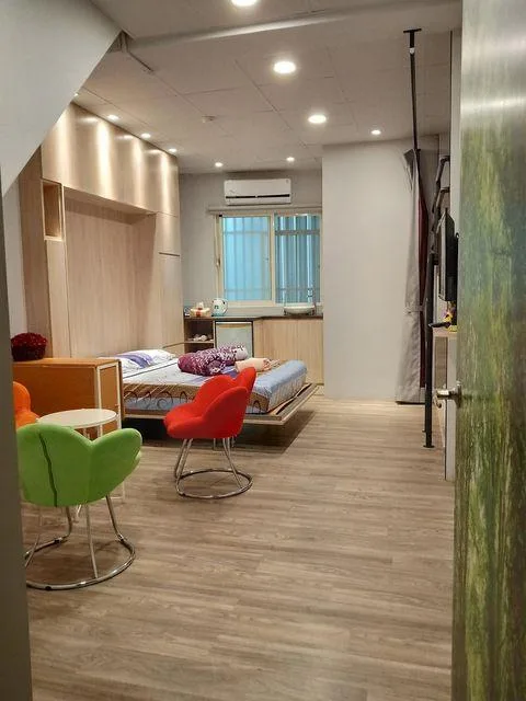 Room, Quadruple, Df Park Space Hostel 2/2