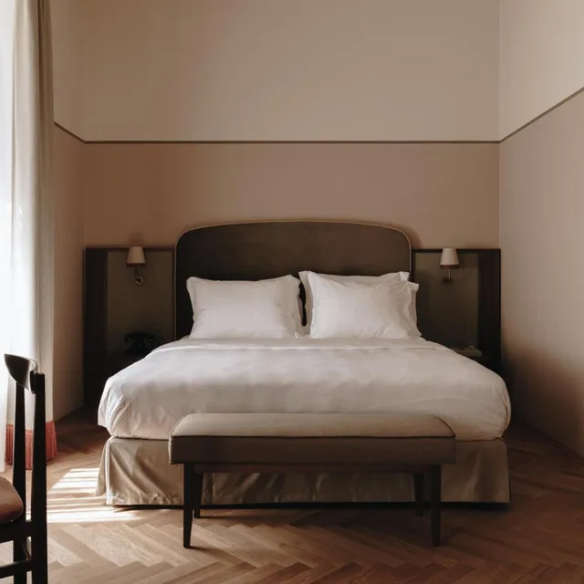 جناح بسرير كينج، Parkhotel Mondschein Luna 5/10