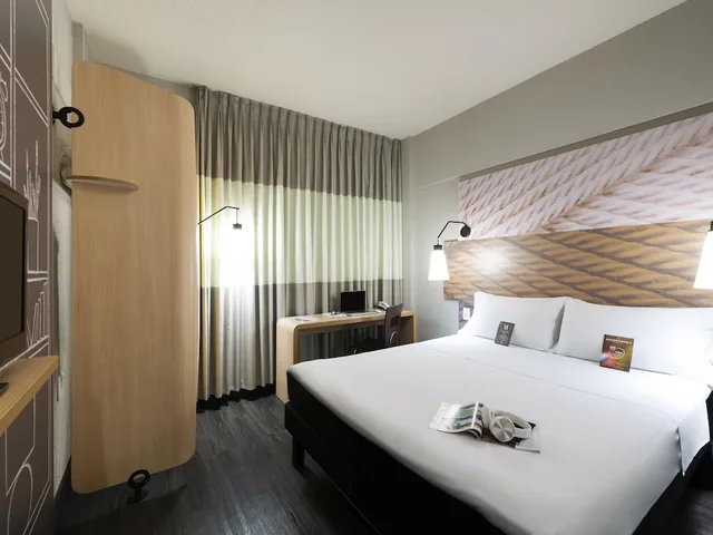 غرفة قياسية بسرير مزدوج، Ibis Teresina 4/8