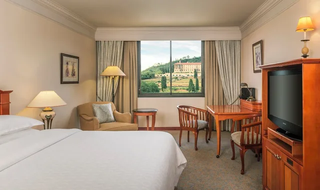 غرفة بإطلالة على المدينة مفردة بسرير كينج، Sheraton Pretoria Hotel 1/2