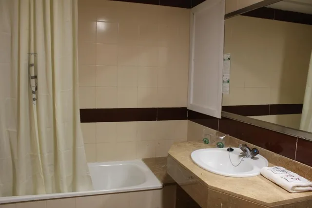 غرفة عائلية، Hotel Esplendid 7/8