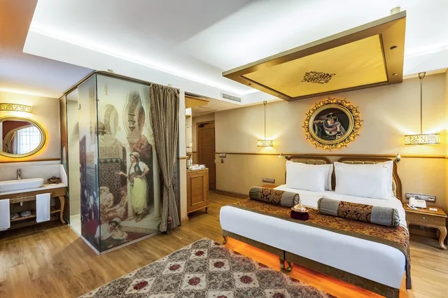 غرفة ديلوكس بسريرين منفصلين، Hotel Sultania Boutique Class 3/5