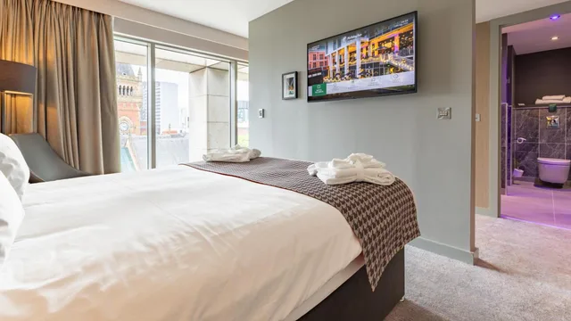 جناح بإطلالة، Holiday Inn Manchester - City Centre 4/9
