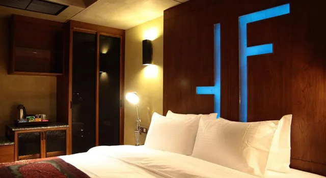غرفة بريميير بسرير مزدوج، Fusion Suites 3/5