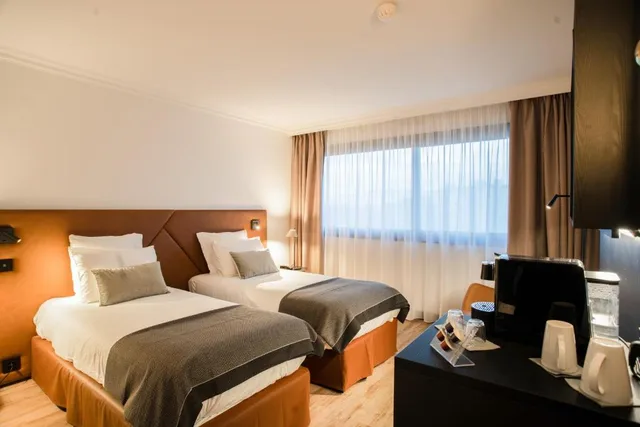 استوديو بسريرين منفصلين، Appart City Collection Geneva Airport Ferney Voltaire 5/9