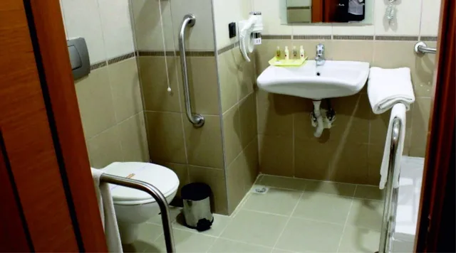 غرفة بسريرين منفصلين لذوي الإعاقة، La Quinta by Wyndham Giresun 8/8