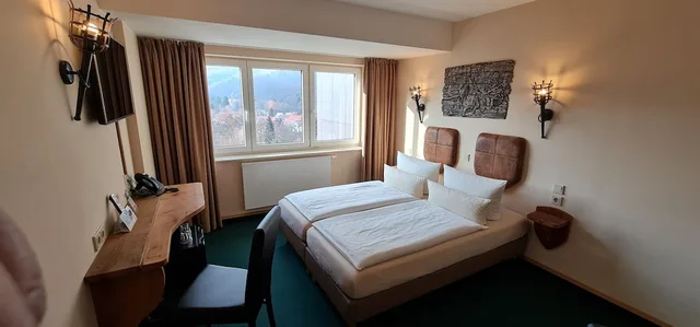 غرفة مفردة بسرير مزدوج، Hasseröder Burghotel 6/10