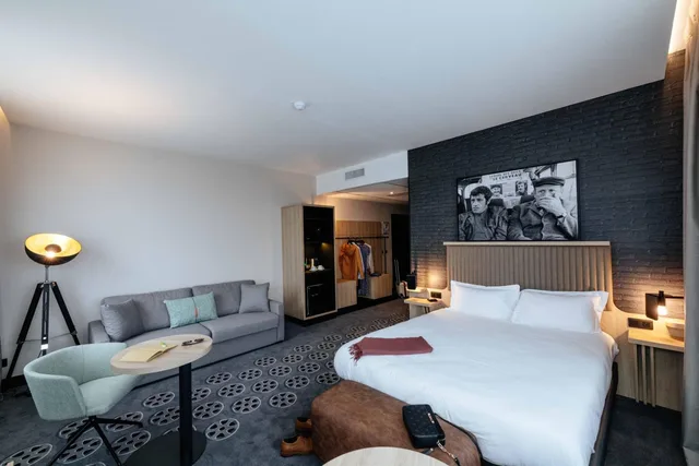 غرفة سوبيريور بسرير مزدوج، ibis Styles Arras Centre 2/5