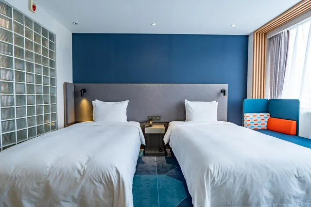 غرفة سوبيريور بسرير فردي، HOLIDAY INN EXPRESS SHANGHAI JINQIAO CENTRAL 5/10