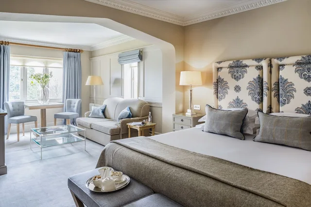 غرفة بريميير ديلوكس بسرير كينج، The Bath Priory Hotel And Spa 3/4
