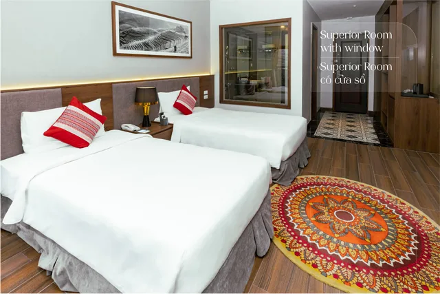 غرفة سوبيريور بسرير مزدوج، Holiday Sapa 1/5