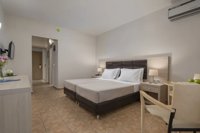 غرفة قياسية بسريرين منفصلين، Alkyon Hotel 3/6