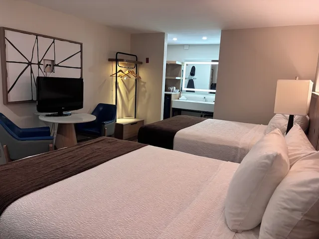 غرفة قياسية بسريرين كوين، Best Western San Diego Pacific Beach/Mission Bay 4/7