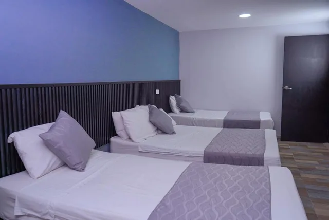 غرفة قياسية رباعية، Hotel Palmas Del Estadio 1/2