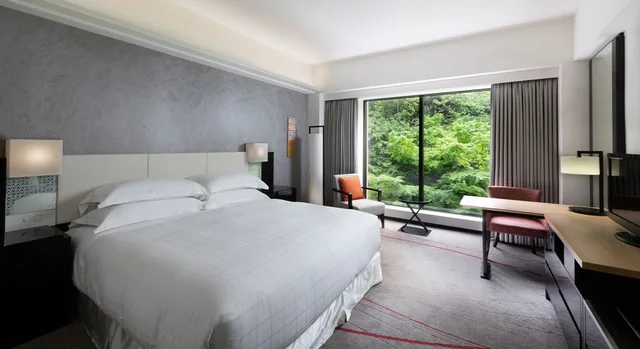 Deluxe, King Bed, Club Lounge Access, Miyabi Floor، Sheraton Miyako Hotel Tokyo 3/3