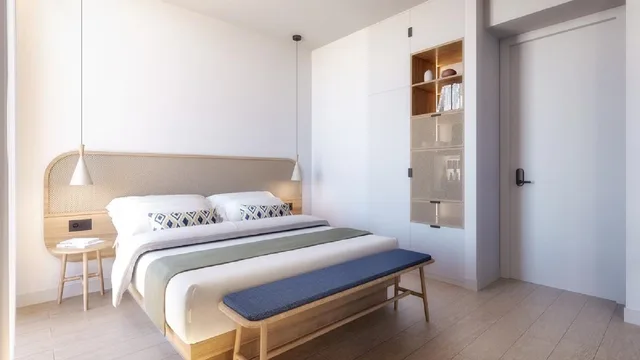غرفة قياسية مفردة بسرير مزدوج، Serawa Hotel 1/2