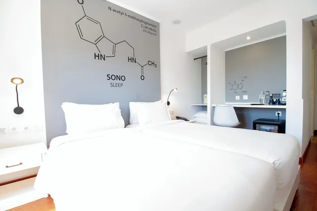Comfort, Twin Beds, Garden View, Hotel AS Lisboa 6/10