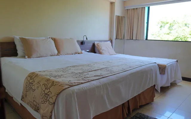 Superior, Double Bed, Lateral Side Sea View، Atlantico Praia Hotel 1/10