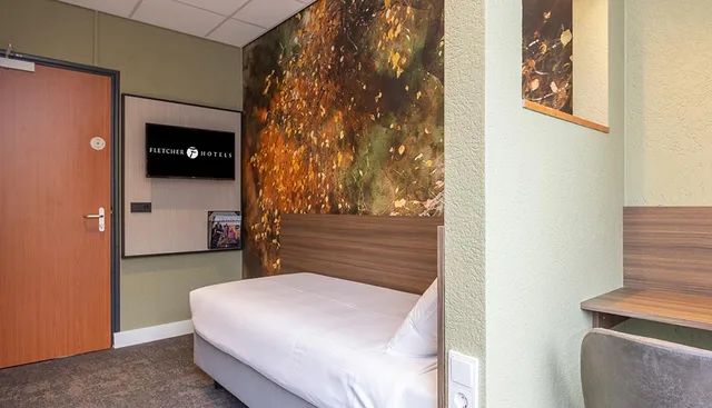 غرفة مفردة، Fletcher Hotel-Restaurant Apeldoorn 3/16