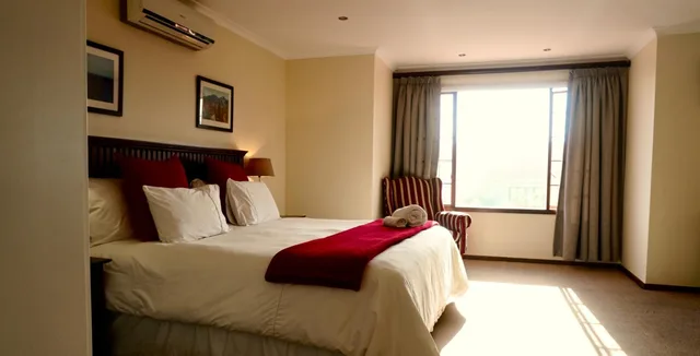 غرفة ديلوكس بسرير مزدوج أو سريرين منفصلين، Sundown Manor Guest House 3/10